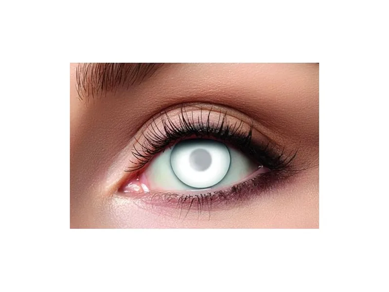 Blinda vita linser