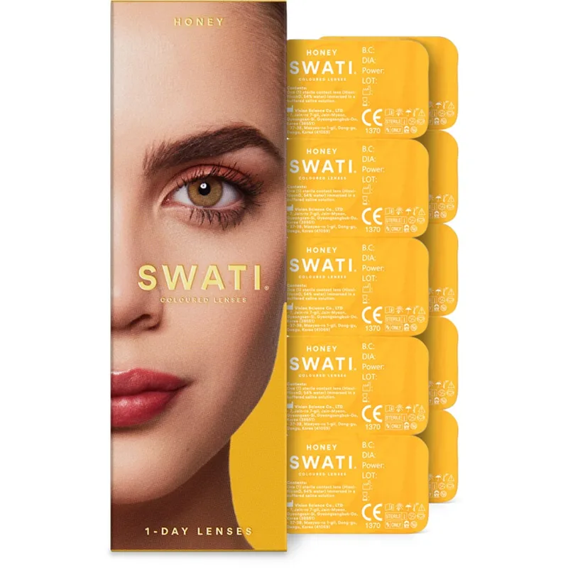 SWATI Coloured Lenses 1-Day
